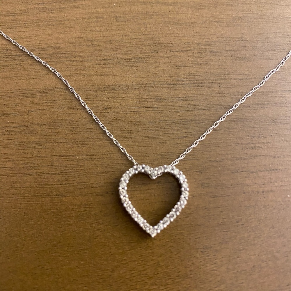 KAY Diamond 14k necklace